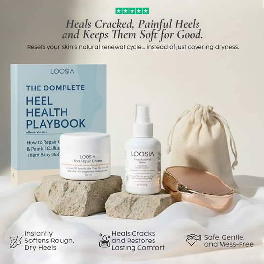 LOOSIA Soft-Heel Reset Ritual™