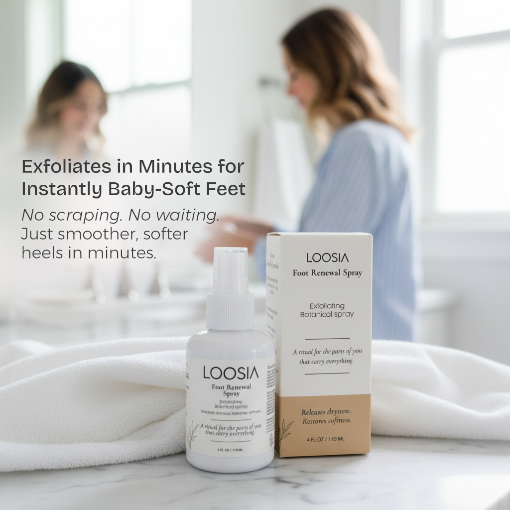 LOOSIA Soft-Heel Reset Ritual™
