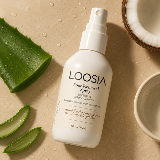 LOOSIA Foot Renewal Spray