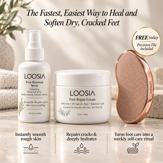 LOOSIA Soft Heel Reset Ritual™