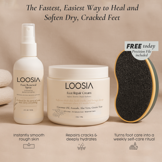 LOOSIA Soft Heel Reset Ritual™
