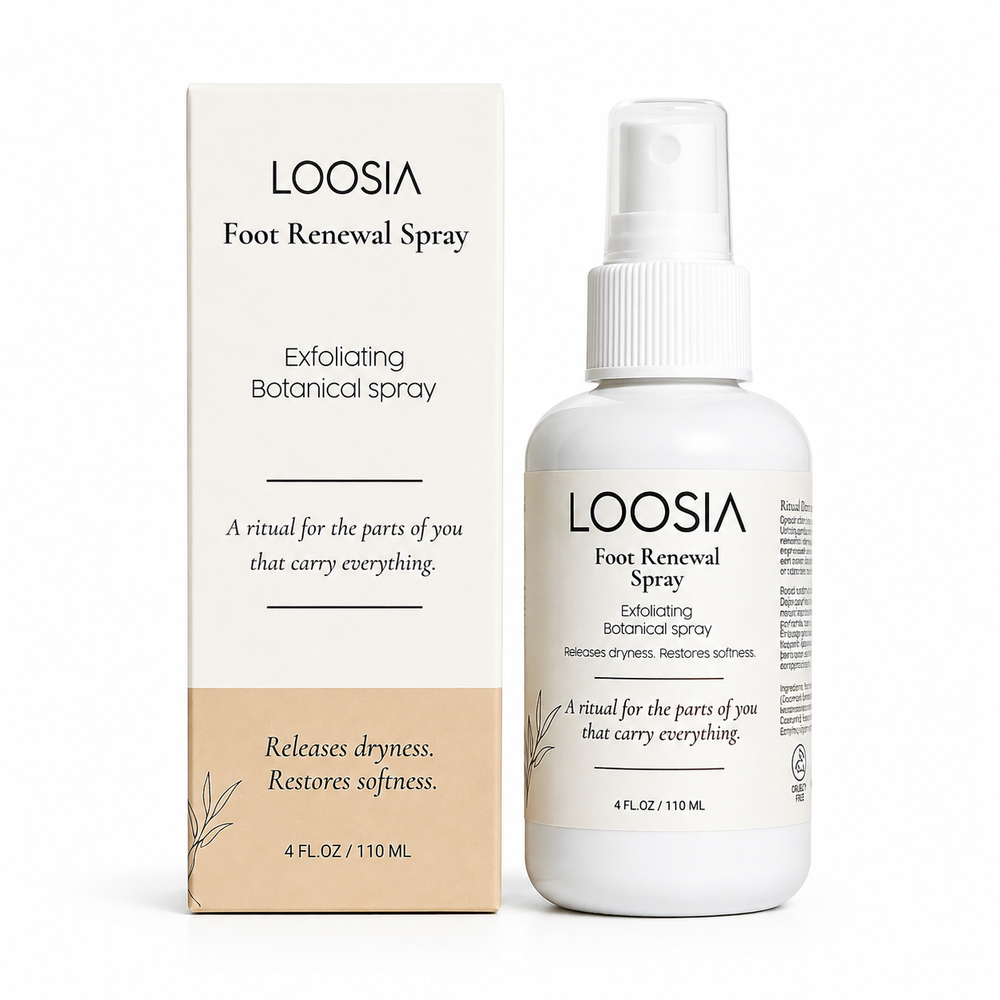 LOOSIA Foot Renewal Spray