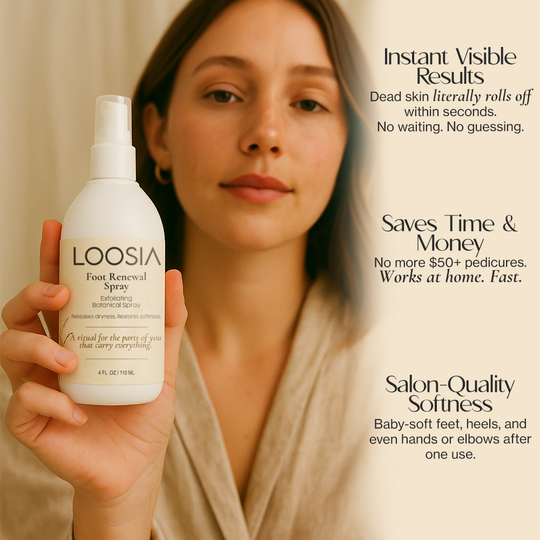 LOOSIA Foot Renewal Spray