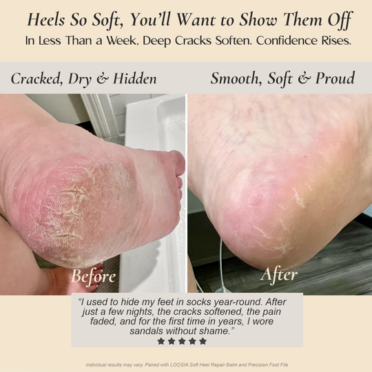 LOOSIA Soft Heel Reset Ritual™